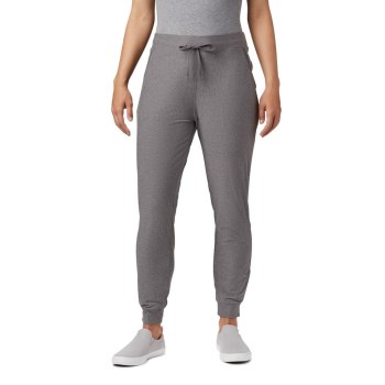 Dámské Kalhoty Columbia PFG Slack Water Knit Jogger Šedé IYQENM104